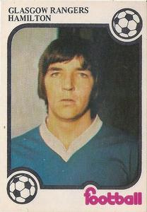 1975-76 Monty Gum Football Now #NNO Johnny Hamilton Front