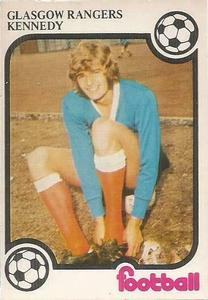 1975-76 Monty Gum Football Now #NNO Stewart Kennedy Front