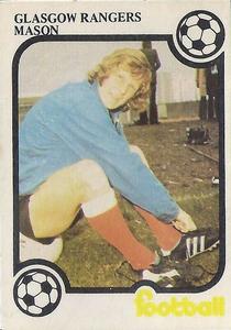 1975-76 Monty Gum Football Now #NNO Joe Mason Front