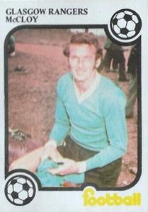 1975-76 Monty Gum Football Now #NNO Peter McCloy Front