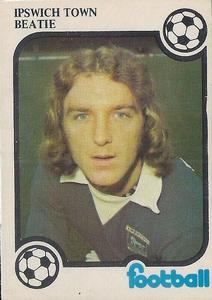 1975-76 Monty Gum Football Now #NNO Kevin Beattie Front