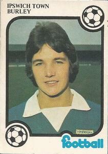 1975-76 Monty Gum Football Now #NNO George Burley Front
