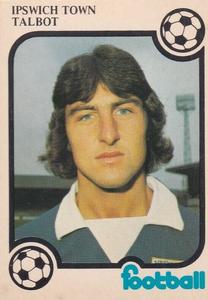 1975-76 Monty Gum Football Now #NNO Brian Talbot Front