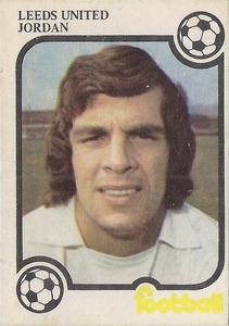 1975-76 Monty Gum Football Now #NNO Joe Jordan Front