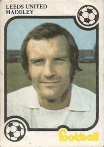 1975-76 Monty Gum Football Now #NNO Paul Madeley Front