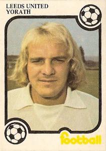 1975-76 Monty Gum Football Now #NNO Terry Yorath Front