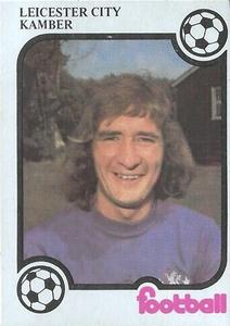 1975-76 Monty Gum Football Now #NNO Steve Kember Front