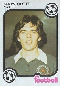 1975-76 Monty Gum Football Now #NNO Steve Yates Front