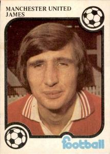 1975-76 Monty Gum Football Now #NNO Steve James Front