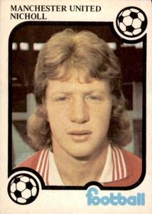 1975-76 Monty Gum Football Now #NNO Jimmy Nicholl Front