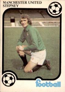 1975-76 Monty Gum Football Now #NNO Alex Stepney Front