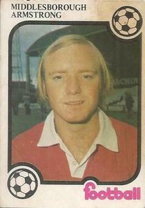 1975-76 Monty Gum Football Now #NNO David Armstrong Front
