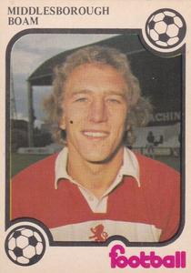 1975-76 Monty Gum Football Now #NNO Stuart Boam Front