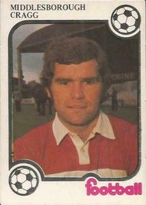1975-76 Monty Gum Football Now #NNO John Craggs Front