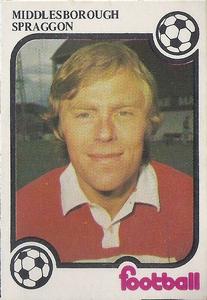 1975-76 Monty Gum Football Now #NNO Frank Spraggon Front