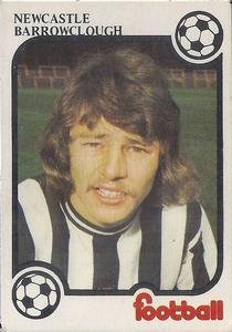 1975-76 Monty Gum Football Now #NNO Stewart Barrowclough Front