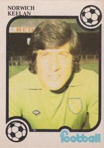 1975-76 Monty Gum Football Now #NNO Kevin Keelan Front