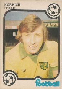 1975-76 Monty Gum Football Now #NNO Martin Peters Front