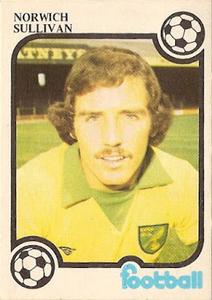 1975-76 Monty Gum Football Now #NNO Colin Sullivan Front