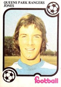 1975-76 Monty Gum Football Now #NNO Steve Jones Front