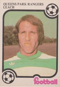 1975-76 Monty Gum Football Now #NNO Mick Leach Front