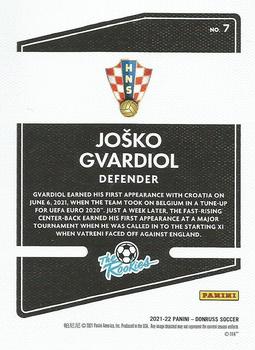 2021-22 Donruss - The Rookies #7 Josko Gvardiol Back