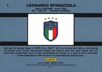2021-22 Donruss - 1991 Donruss Tribute #3 Leonardo Spinazzola Back