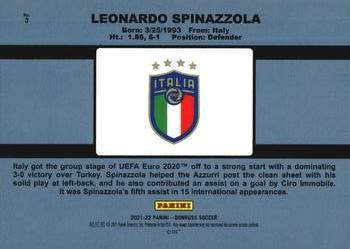 2021-22 Donruss - 1991 Donruss Tribute Press Proof #3 Leonardo Spinazzola Back