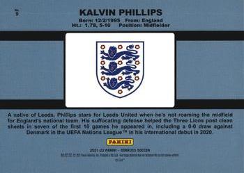 2021-22 Donruss - 1991 Donruss Tribute Press Proof #9 Kalvin Phillips Back