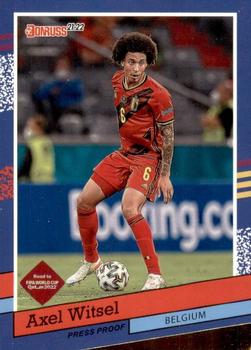 2021-22 Donruss - 1991 Donruss Tribute Press Proof #11 Axel Witsel Front