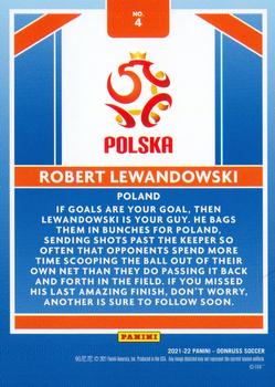 2021-22 Donruss - Craftsmen #4 Robert Lewandowski Back