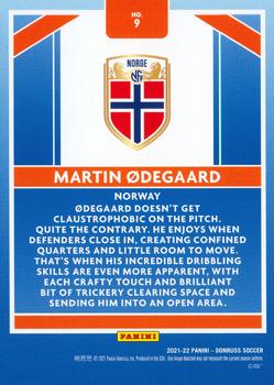 2021-22 Donruss - Craftsmen #9 Martin Odegaard Back