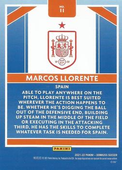 2021-22 Donruss - Craftsmen #11 Marcos Llorente Back