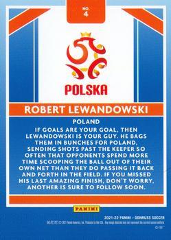 2021-22 Donruss - Craftsmen Press Proof #4 Robert Lewandowski Back