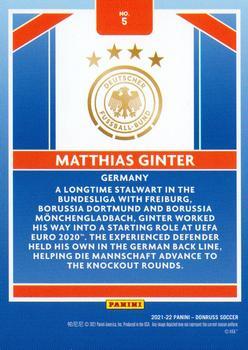 2021-22 Donruss - Craftsmen Press Proof #5 Matthias Ginter Back