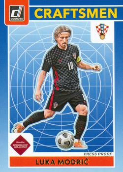 2021-22 Donruss - Craftsmen Press Proof #15 Luka Modric Front