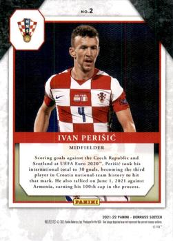 2021-22 Donruss - Elite Series #2 Ivan Perisic Back