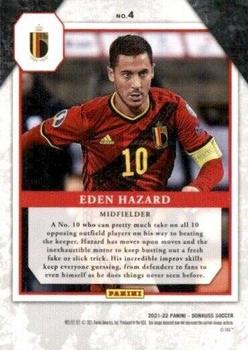 2021-22 Donruss - Elite Series #4 Eden Hazard Back