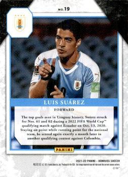 2021-22 Donruss - Elite Series Press Proof #19 Luis Suárez Back