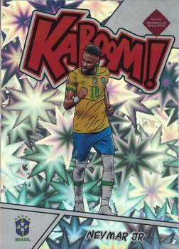 2021-22 Donruss - Kaboom #10 Neymar Jr Front