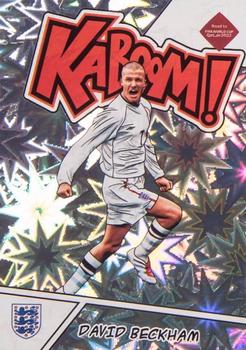 2021-22 Donruss - Kaboom #20 David Beckham Front