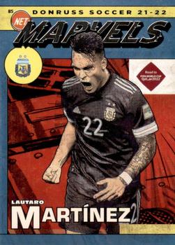 2021-22 Donruss - Net Marvels #1 Lautaro Martinez Front