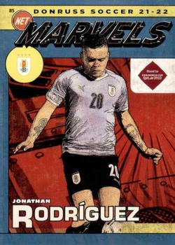 2021-22 Donruss - Net Marvels #11 Jonathan Rodriguez Front