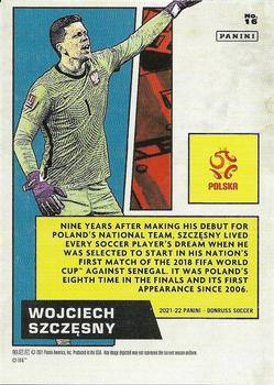 2021-22 Donruss - Net Marvels #16 Wojciech Szczesny Back