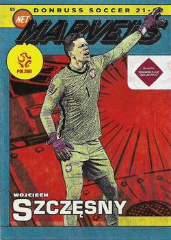 2021-22 Donruss - Net Marvels #16 Wojciech Szczesny Front