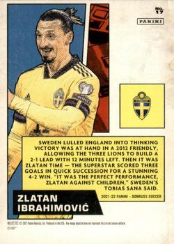 2021-22 Donruss - Net Marvels #17 Zlatan Ibrahimovic Back