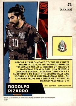 2021-22 Donruss - Net Marvels #20 Rodolfo Pizarro Back