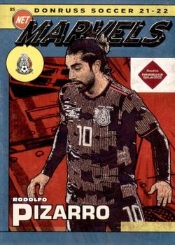 2021-22 Donruss - Net Marvels #20 Rodolfo Pizarro Front