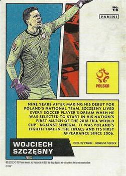 2021-22 Donruss - Net Marvels Press Proof #16 Wojciech Szczesny Back