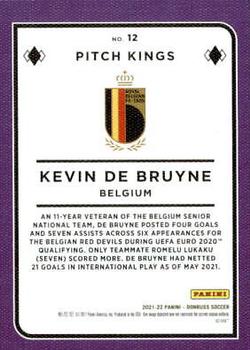 2021-22 Donruss - Pitch Kings #12 Kevin De Bruyne Back